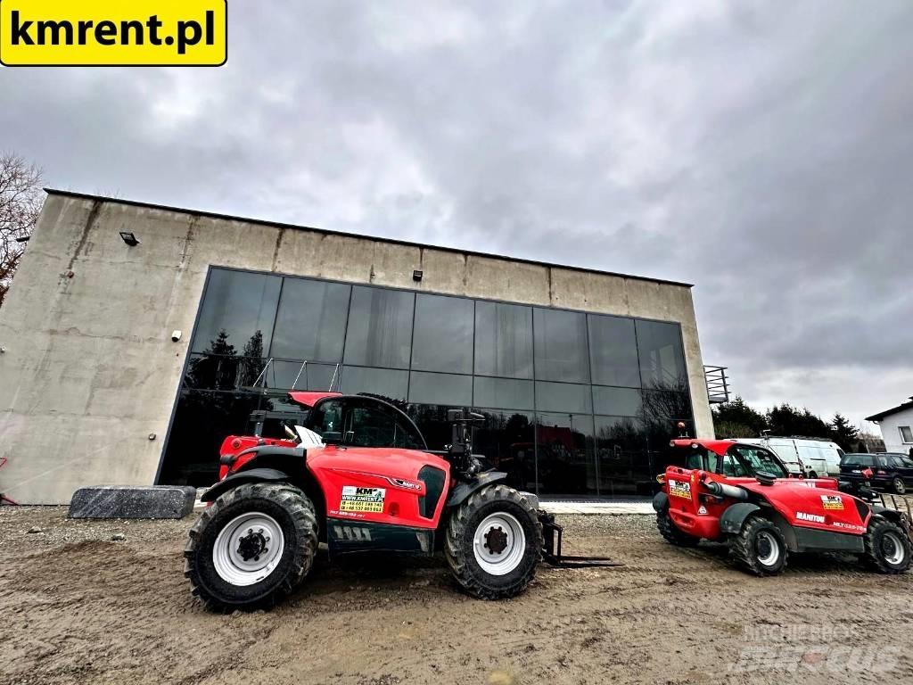 Manitou 635 130 PS مناولات متداخلة