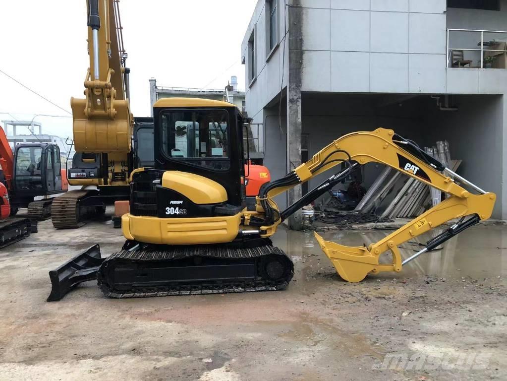 CAT 304 C حفارات صغيرة أقل من 7 طن (حفارات صغيرة)