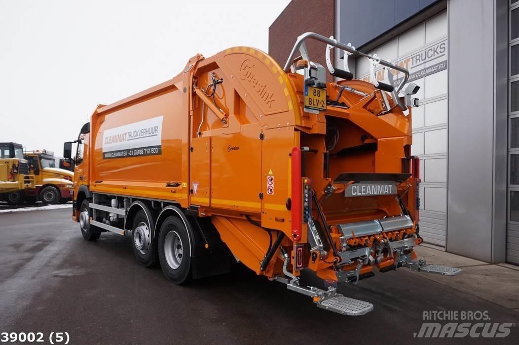 Volvo FM 330 شاحنات المخلفات