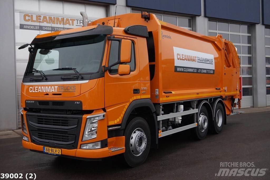 Volvo FM 330 شاحنات المخلفات