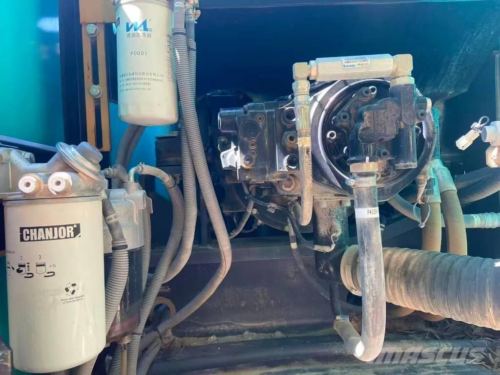 Kobelco SK350-10 حفارات زحافة