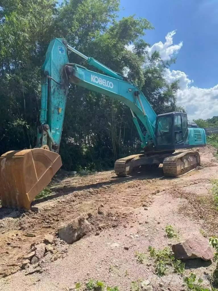 Kobelco SK350-10 حفارات زحافة