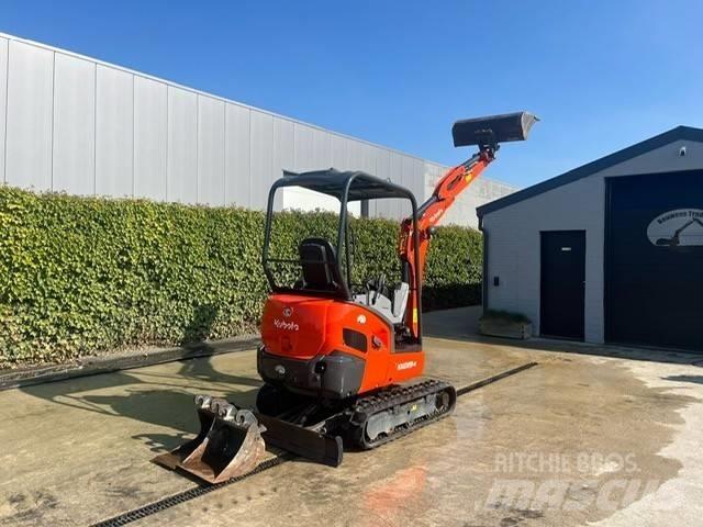 Kubota KX 019-4 حفارات صغيرة أقل من 7 طن (حفارات صغيرة)