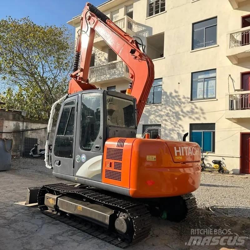 Hitachi ZX 70 حفارات صغيرة أقل من 7 طن (حفارات صغيرة)