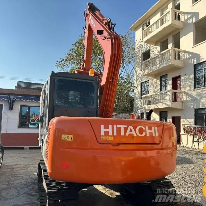 Hitachi ZX 70 حفارات صغيرة أقل من 7 طن (حفارات صغيرة)