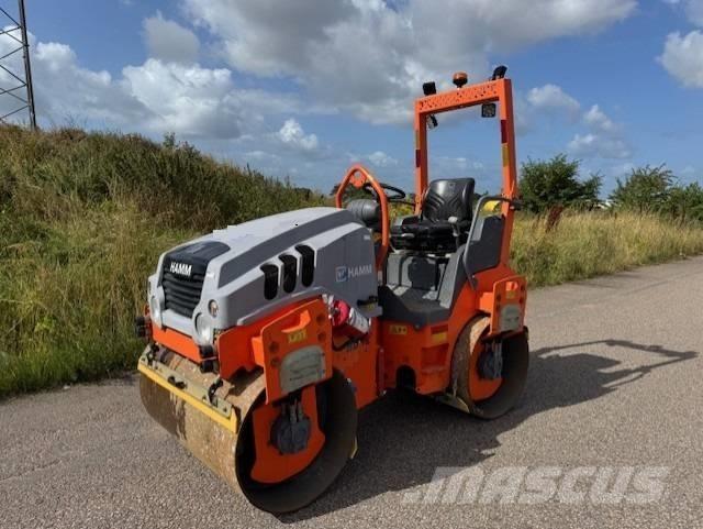 Hamm HD12 VV, Vält مداحل ثنائية الاسطوانة