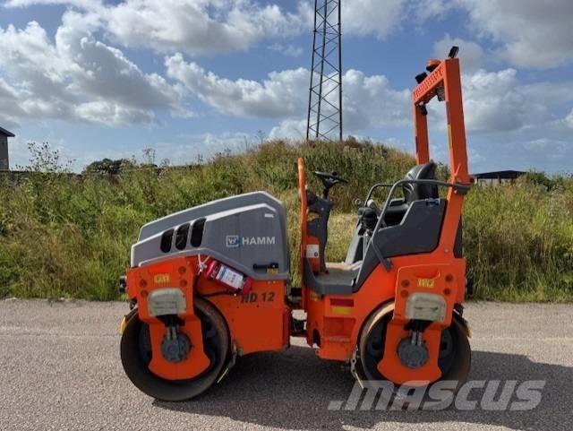 Hamm HD12 VV, Vält مداحل ثنائية الاسطوانة