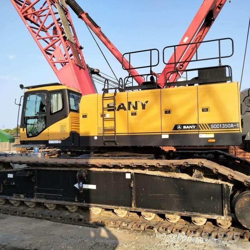 Sany SCC 1350 A رافعات مجنزرة