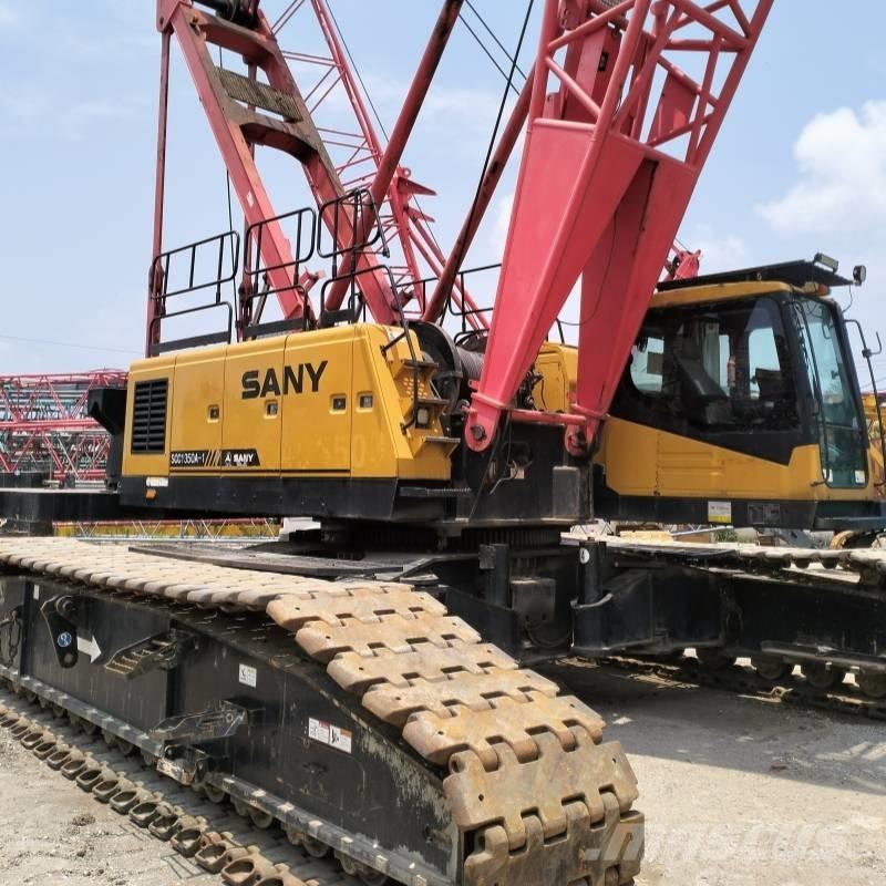Sany SCC 1350 A رافعات مجنزرة