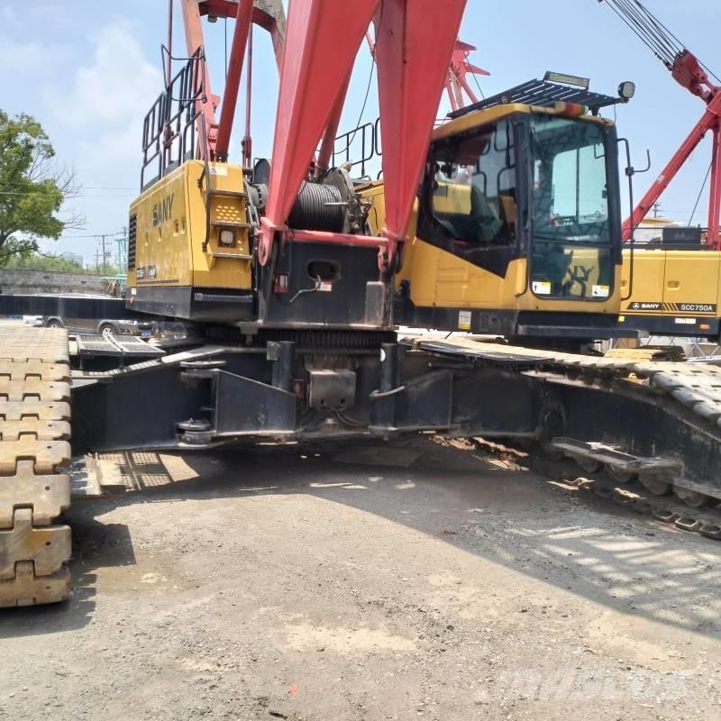 Sany SCC 1350 A رافعات مجنزرة