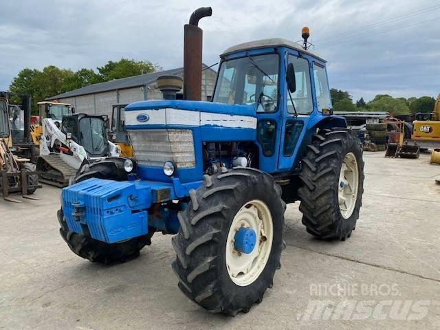 Ford TW 15 الجرارات