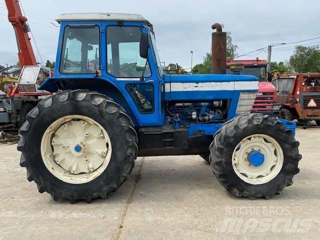 Ford TW 15 الجرارات