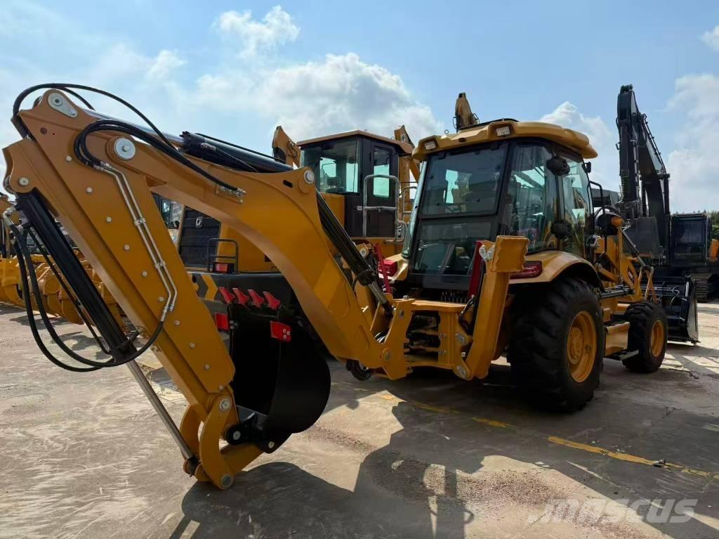 CAT 420 F لوادر ذات جرافات عكسية