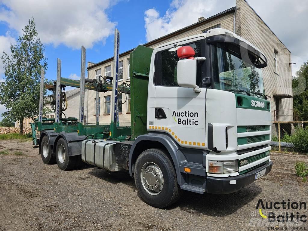 Scania R 124 GB شاحنات