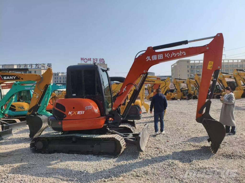 Kubota KX 161 حفارات صغيرة أقل من 7 طن (حفارات صغيرة)