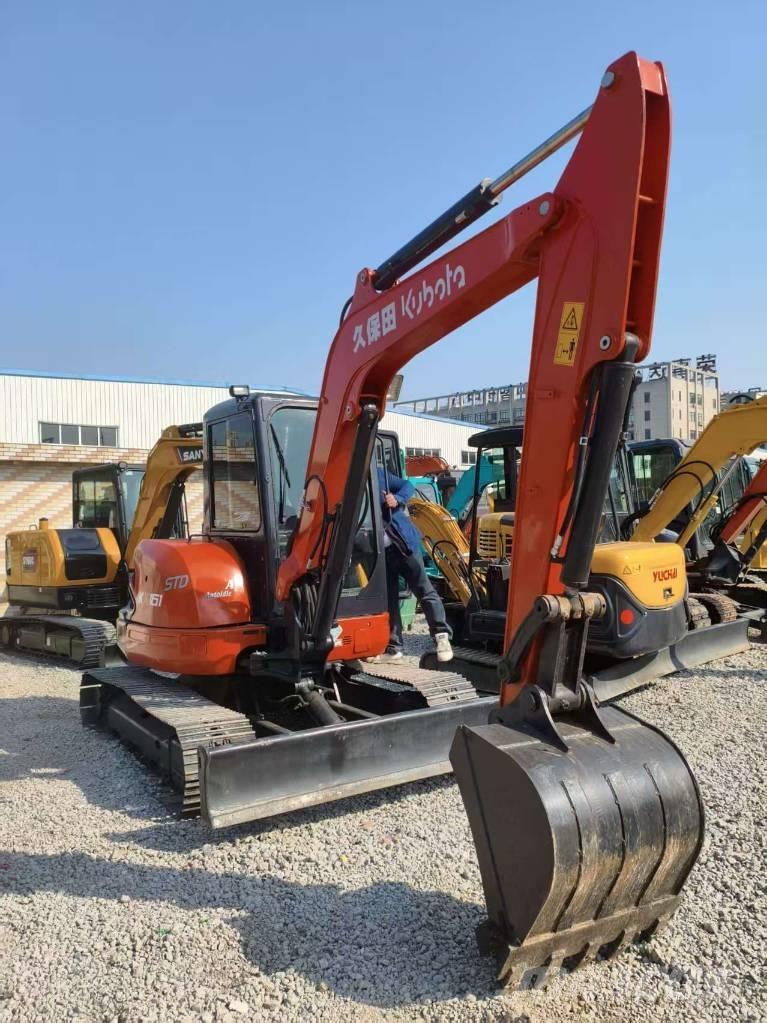 Kubota KX 161 حفارات صغيرة أقل من 7 طن (حفارات صغيرة)