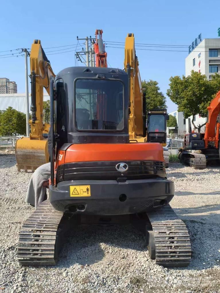 Kubota KX 161 حفارات صغيرة أقل من 7 طن (حفارات صغيرة)