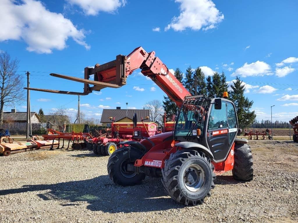 Manitou MT 932 مناولات متداخلة