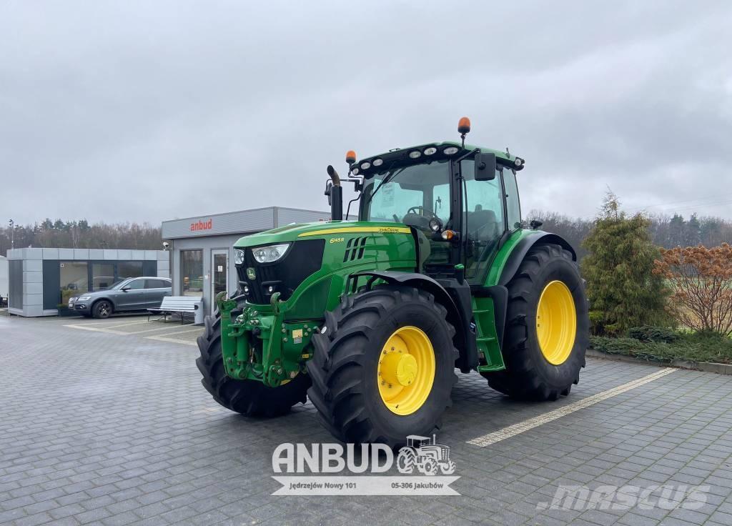 John Deere 6145 R الجرارات