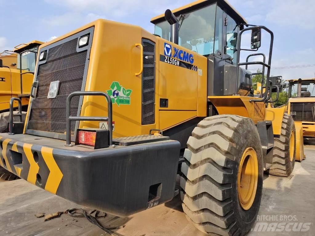 XCMG ZL 50 GN لوادر بعجل