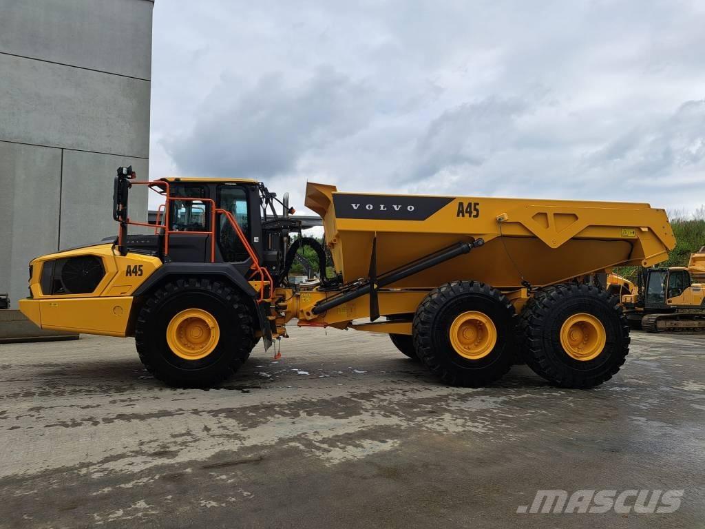 Volvo A 45 ساحبات مفصلية