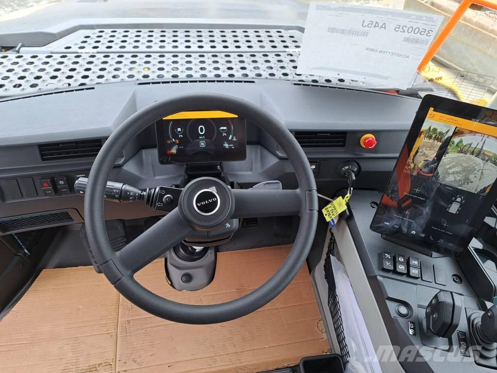 Volvo A 45 ساحبات مفصلية