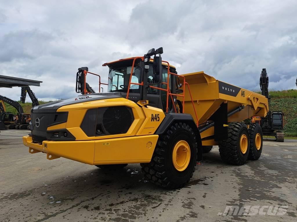 Volvo A 45 ساحبات مفصلية