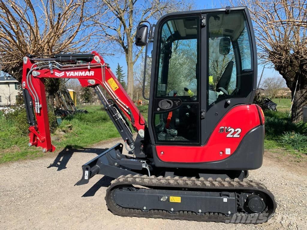 Yanmar SV 22 حفارات صغيرة أقل من 7 طن (حفارات صغيرة)