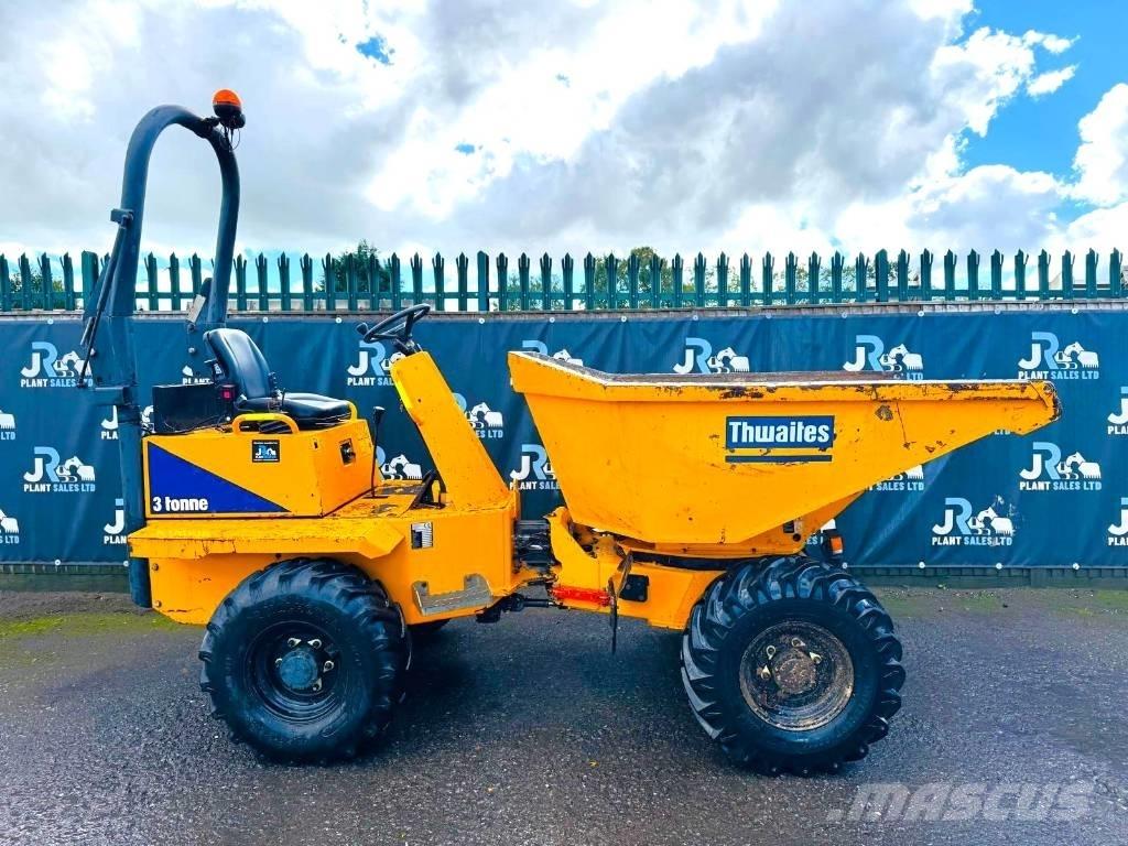 Thwaites MACH 573 عربات نقل قلابة للمواقع