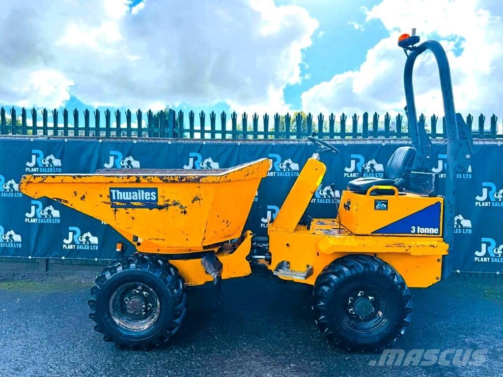 Thwaites MACH 573 عربات نقل قلابة للمواقع