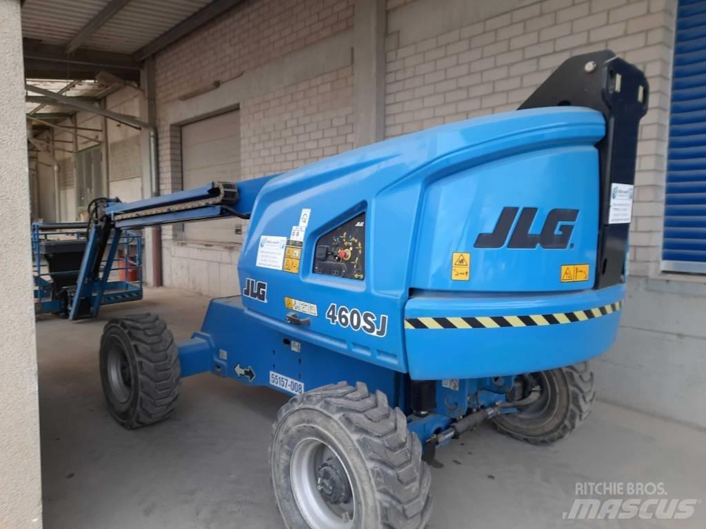 JLG 460 SJ رافعات سلة تلسكوبية