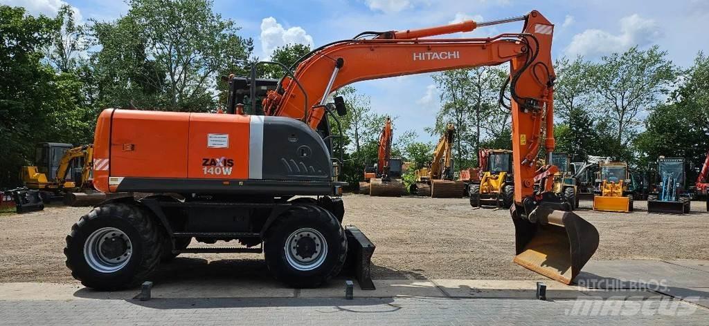 Hitachi ZX140-3 حفارات بعجل