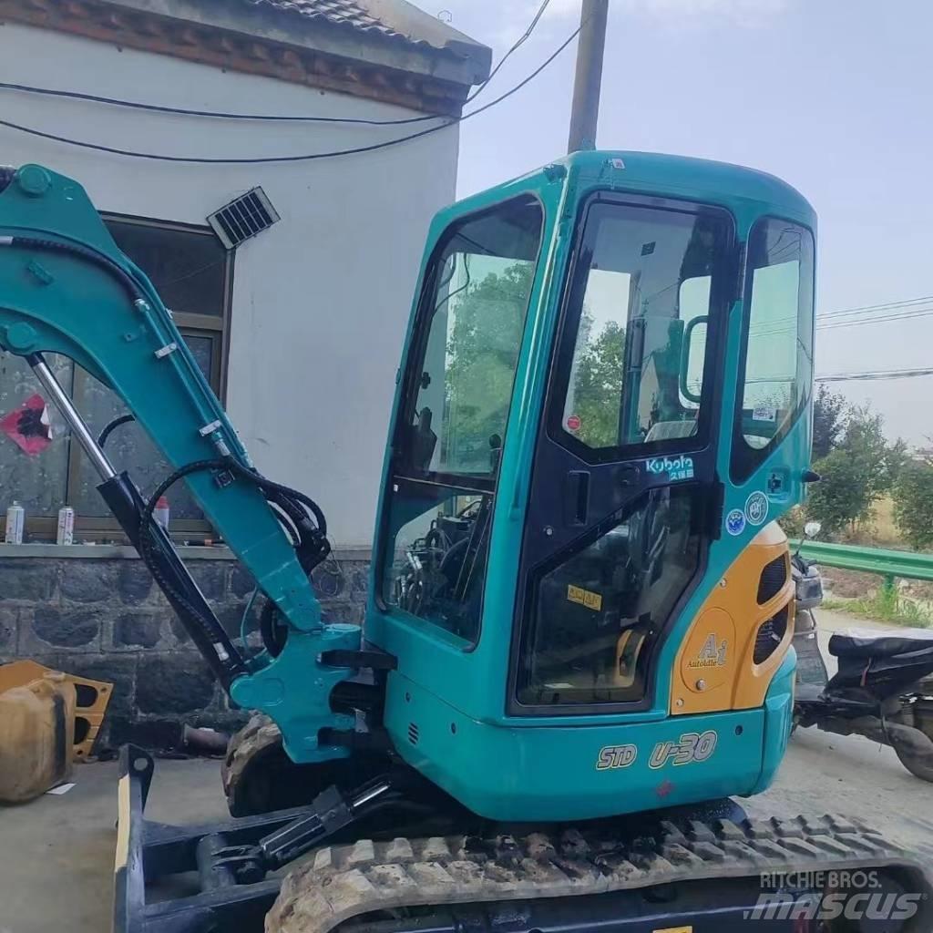 Kubota U 30 حفارات صغيرة أقل من 7 طن (حفارات صغيرة)