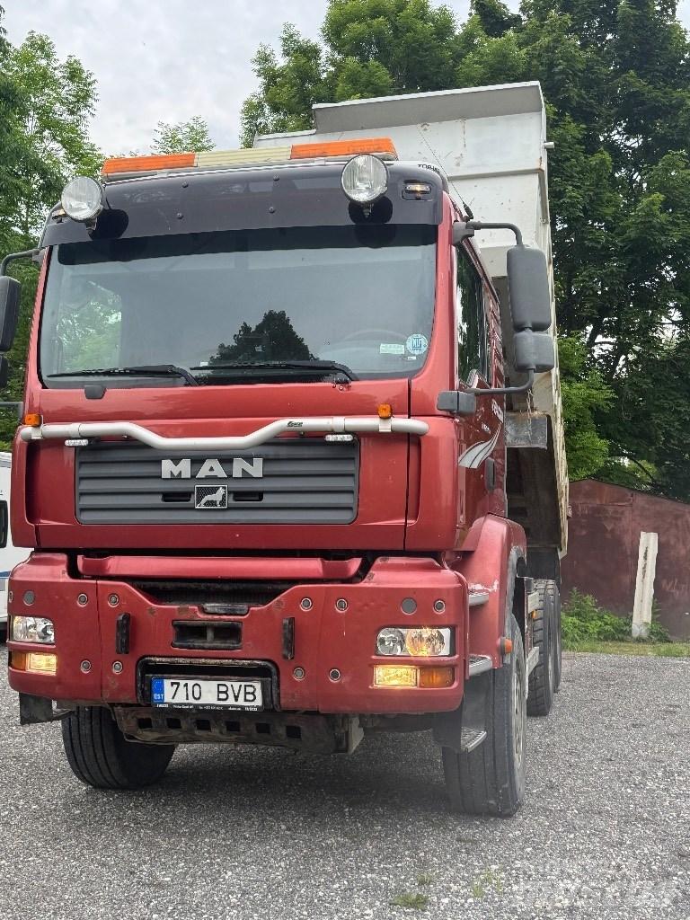 MAN TGA 26.480 شاحنات قلابة