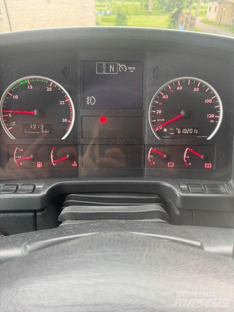 MAN TGA 26.480 شاحنات قلابة