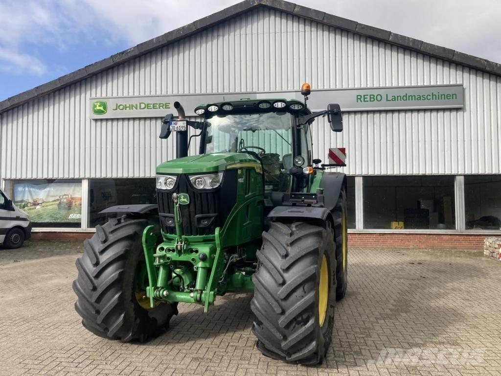 John Deere 6R 195 الجرارات