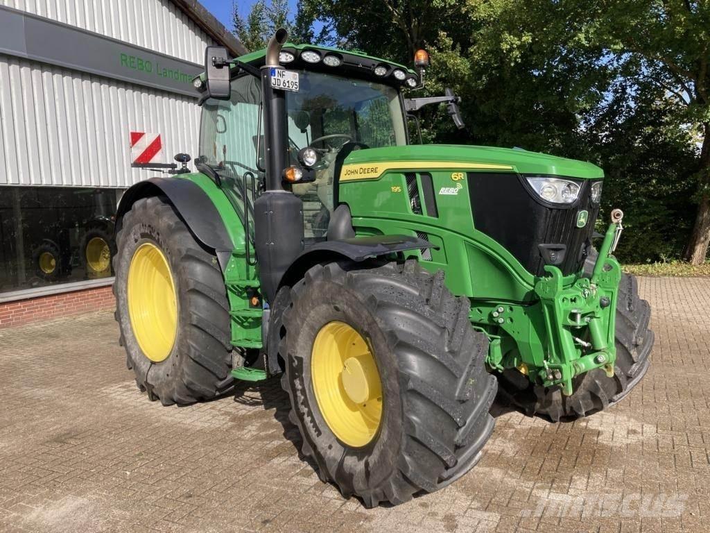 John Deere 6R 195 الجرارات