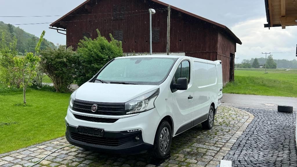 Fiat Talento هيكل صندوقي