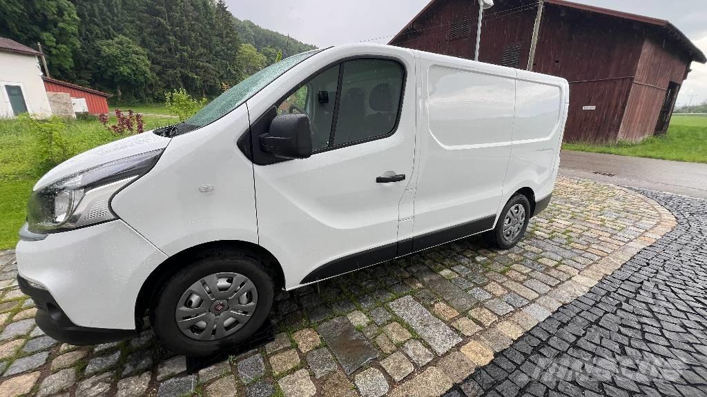 Fiat Talento هيكل صندوقي