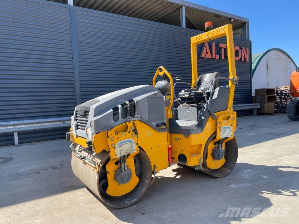 Hamm HD 10 VV مداحل ثنائية الاسطوانة