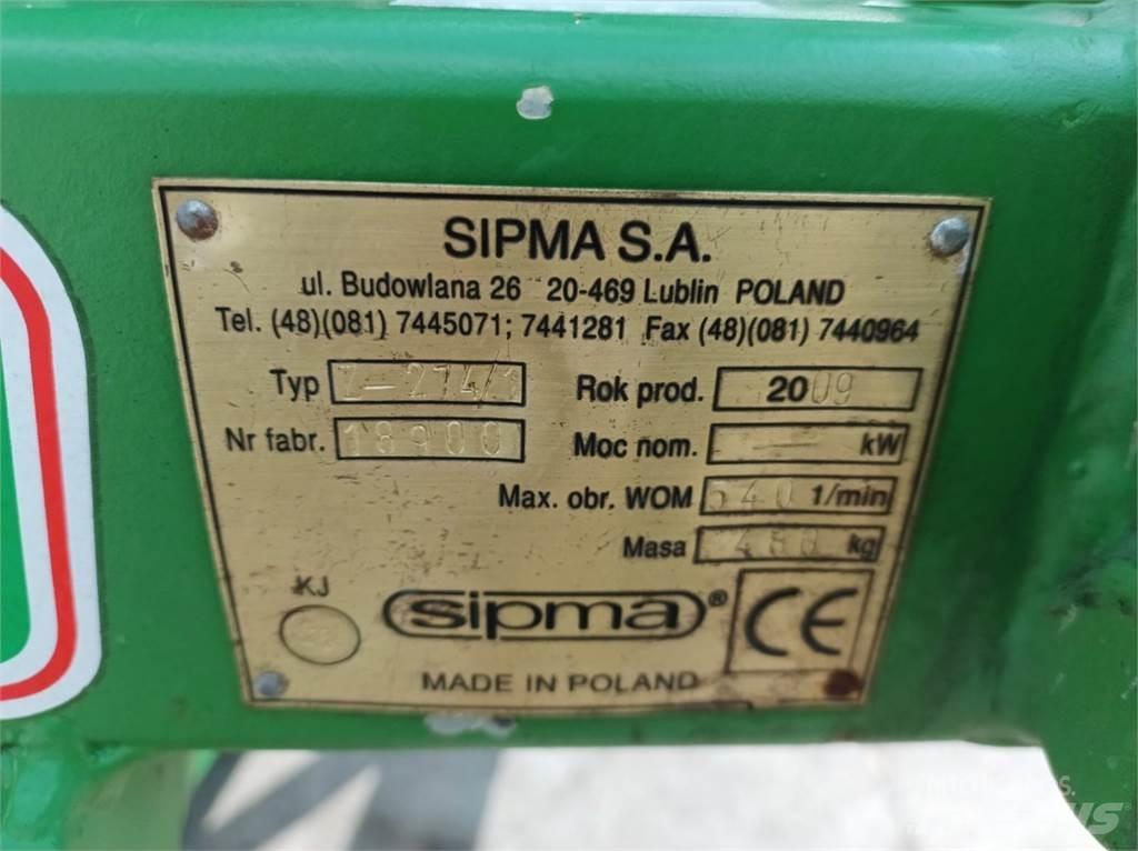 Sipma Z-274/1 ماكينات زراعية أخرى