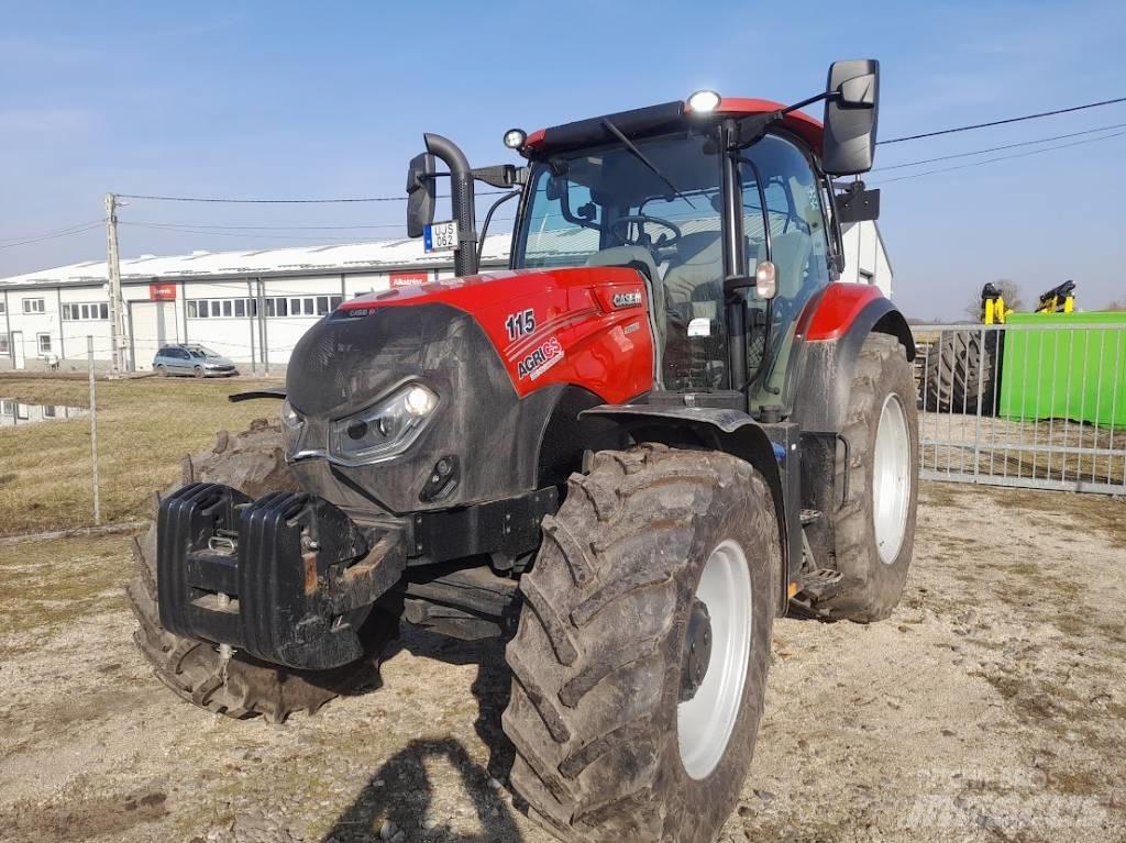 Case IH Maxxum 115 الجرارات