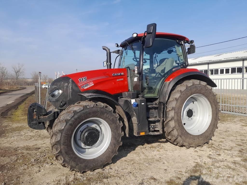 Case IH Maxxum 115 الجرارات