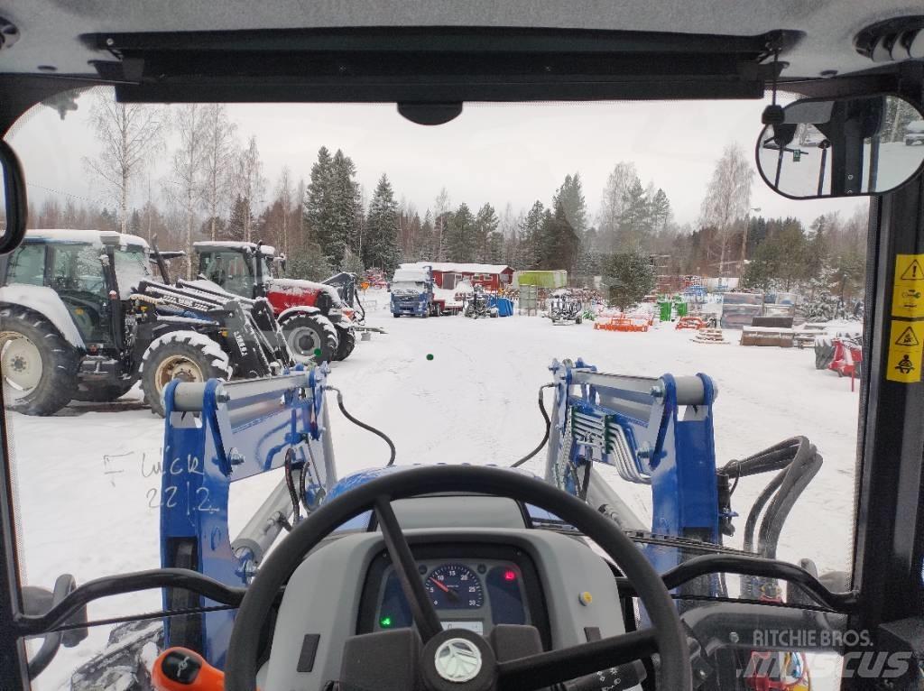 New Holland T 4.75 الجرارات