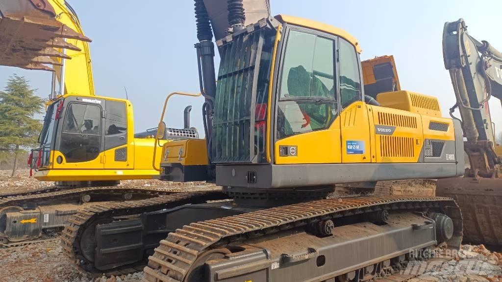 Volvo EC 480 D حفارات زحافة