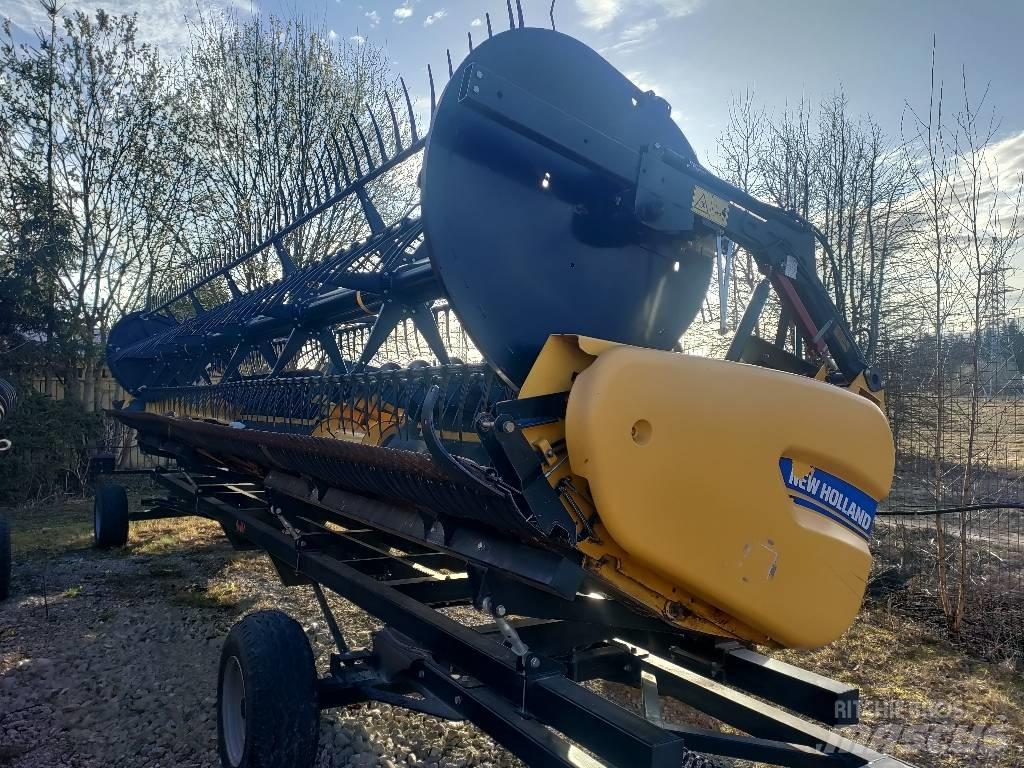 New Holland 8630 رؤوس الحصادات الدراسات