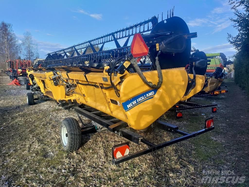 New Holland 8630 رؤوس الحصادات الدراسات