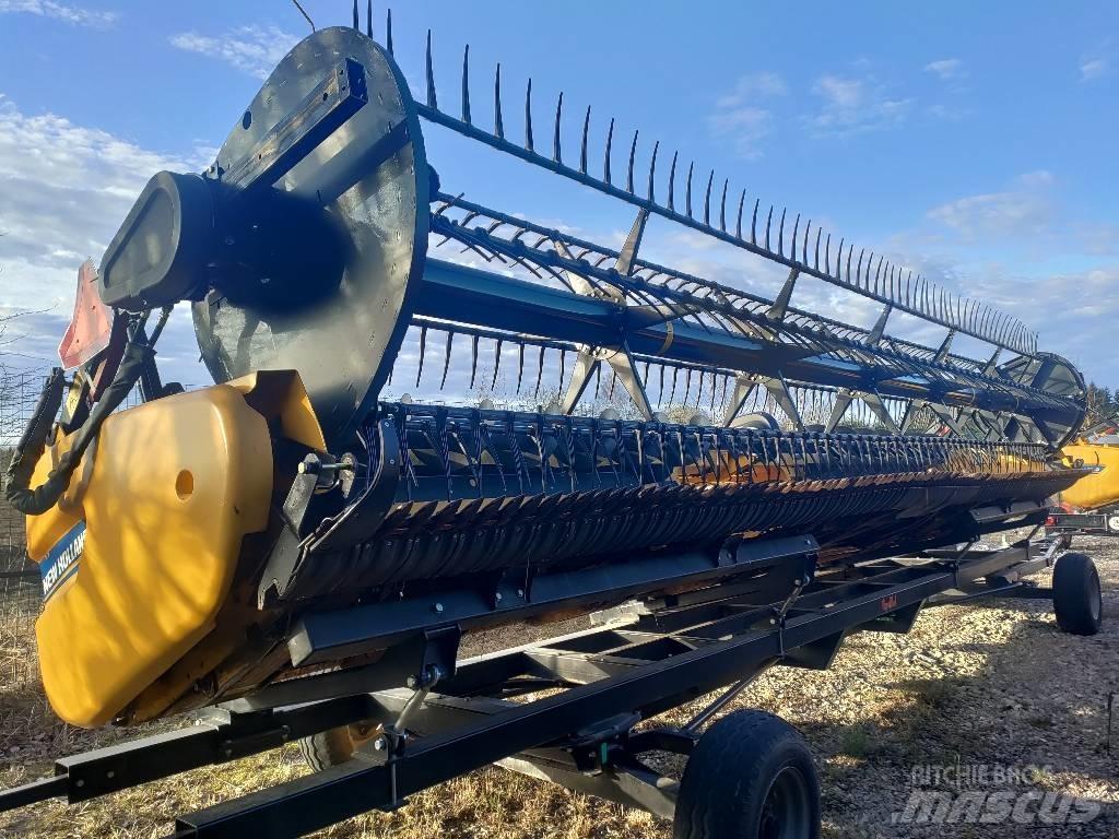 New Holland 8630 رؤوس الحصادات الدراسات