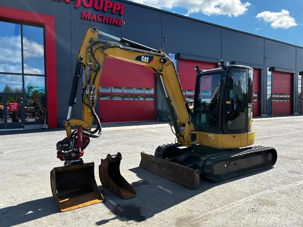 CAT 305 E / Myyty,Sold حفارات صغيرة أقل من 7 طن (حفارات صغيرة)
