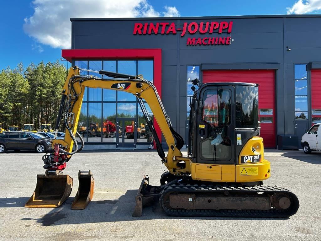 CAT 305 E / Myyty,Sold حفارات صغيرة أقل من 7 طن (حفارات صغيرة)